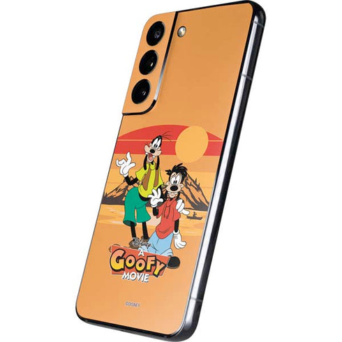 Disney Goof Family Trip Galaxy S22 Plus Skin